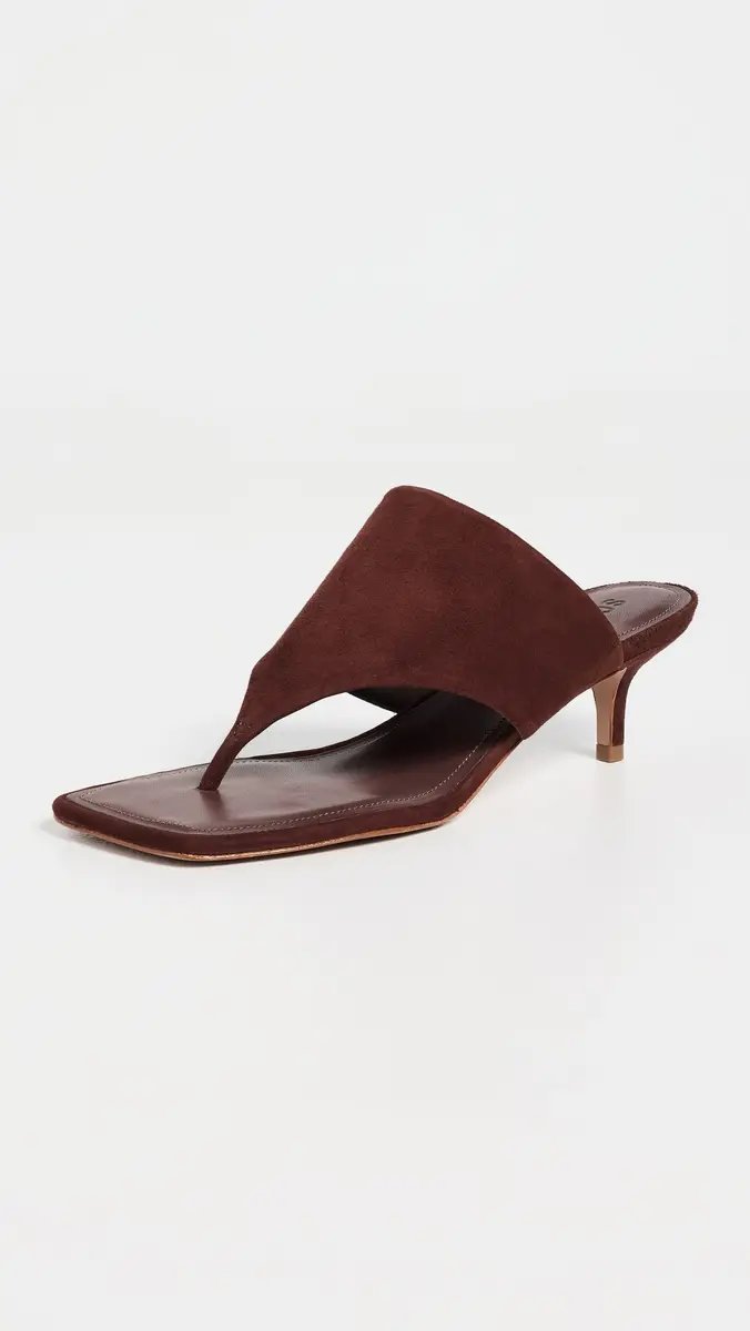 Schutz Sage Stiletto Sandals Root Brown | Thumbnail 2 Schutz Sage Stiletto Sandals Root Brown | Thumbnail 2