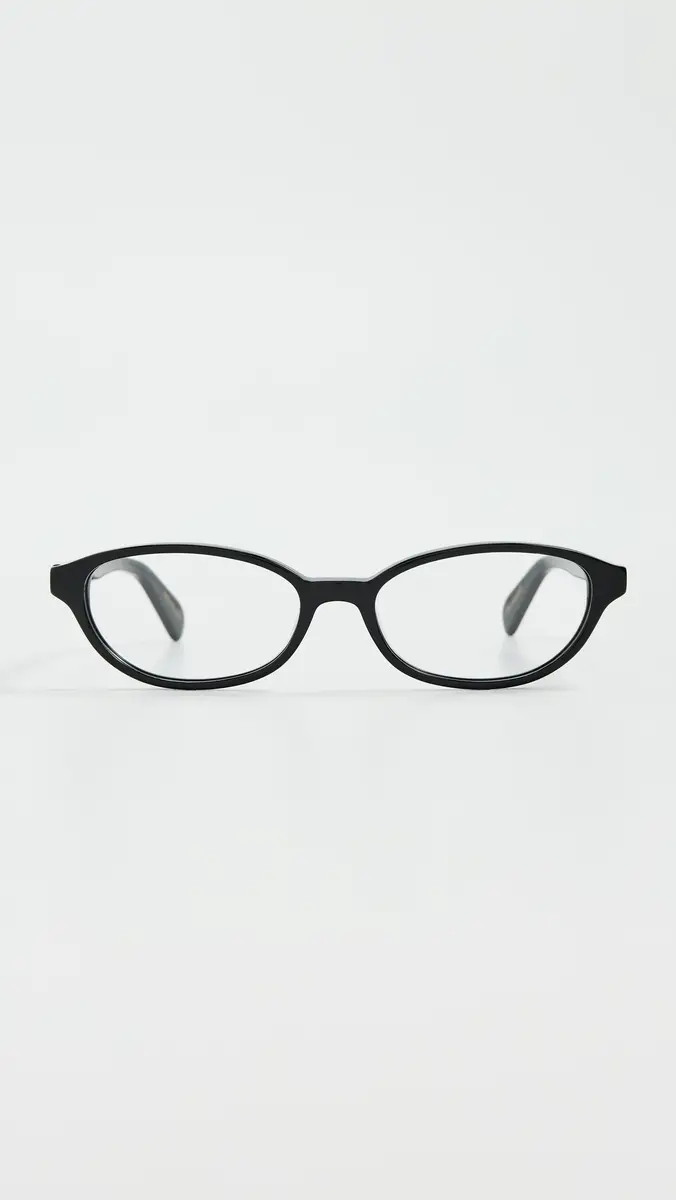 Elisa Johnson Dakota Glasses Gloss Black One Size | Thumbnail 2 Elisa Johnson Dakota Glasses Gloss Black One Size | Thumbnail 2