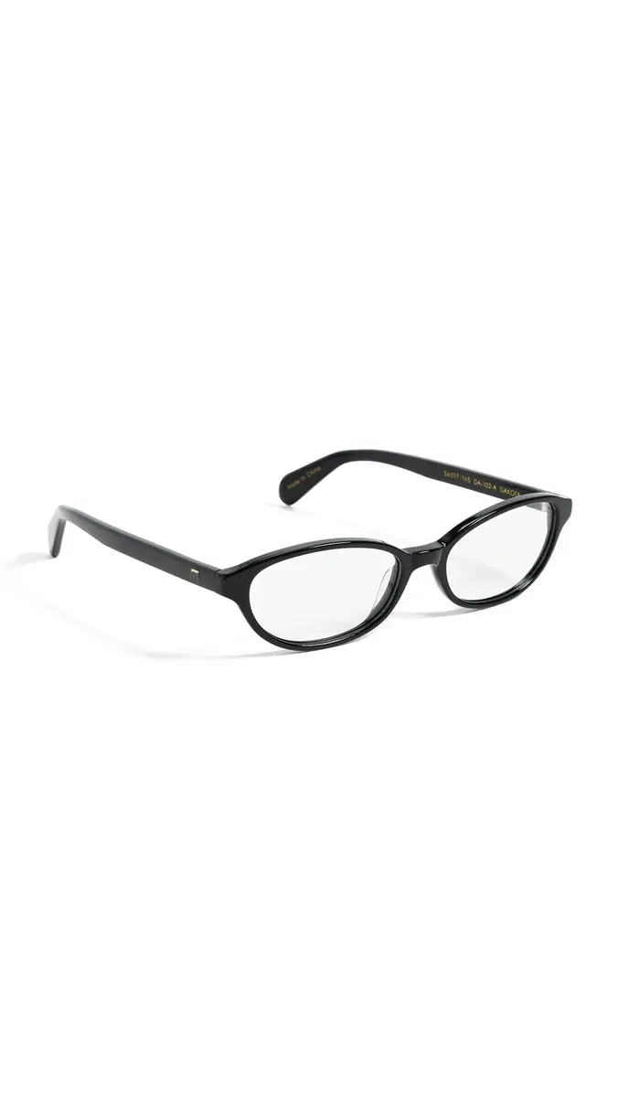 Elisa Johnson Dakota Glasses Gloss Black One Size | Thumbnail 6 Elisa Johnson Dakota Glasses Gloss Black One Size | Thumbnail 6