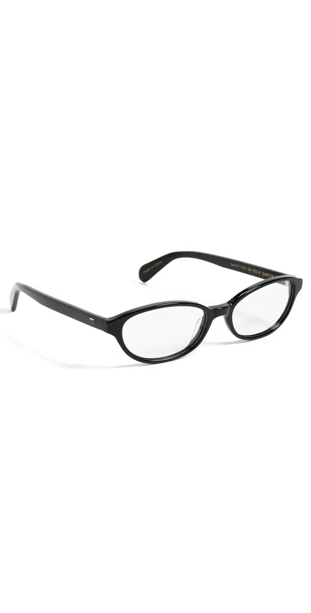Dakota Glasses Gloss Black One Size Dakota Glasses Gloss Black One Size