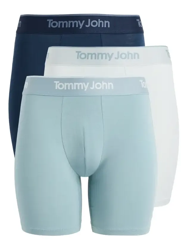 Tommy John Second Skin 6 Boxer Briefs 3 Pack