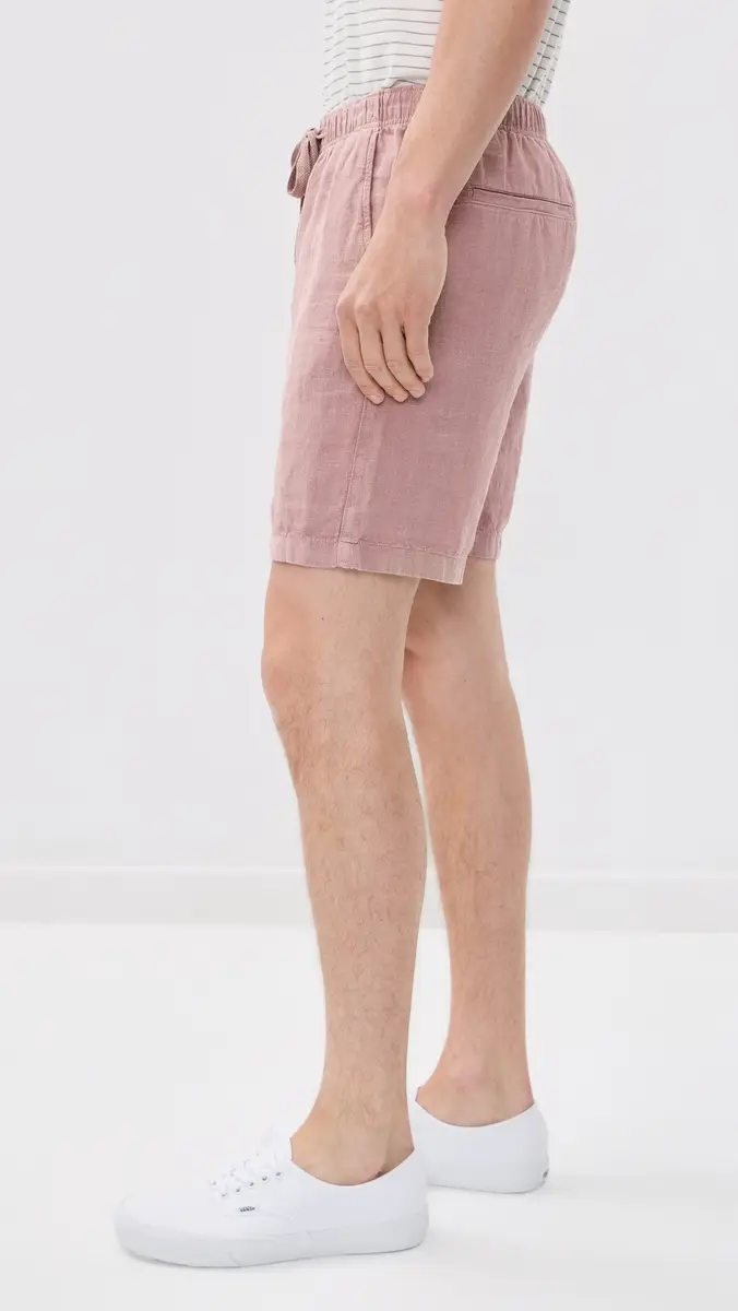 Faherty Essential Linen Shorts 7 | Thumbnail 4 Faherty Essential Linen Shorts 7 | Thumbnail 4