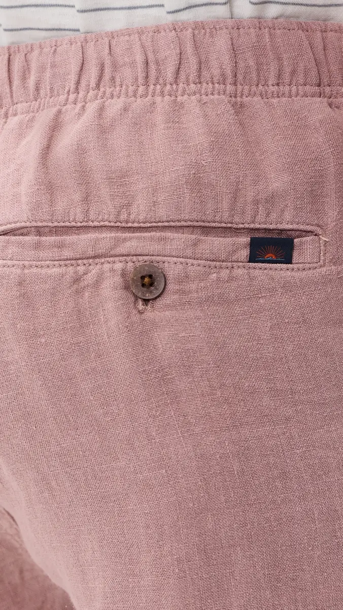 Faherty Essential Linen Shorts 7 | Thumbnail 6 Faherty Essential Linen Shorts 7 | Thumbnail 6