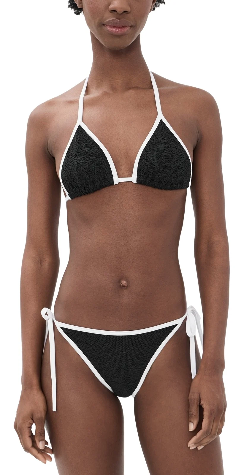 Gina Contrast Bikini Set Gina Contrast Bikini Set