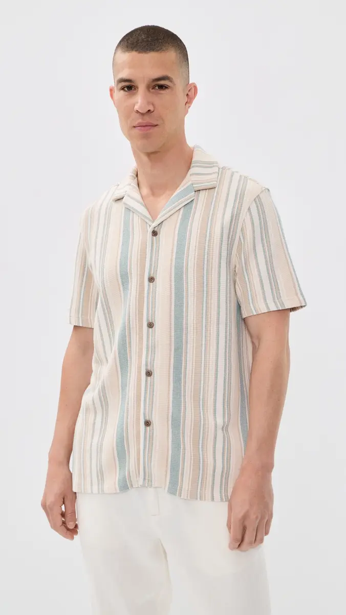 Faherty Oasis Camp Shirt | Thumbnail 2 Faherty Oasis Camp Shirt | Thumbnail 2