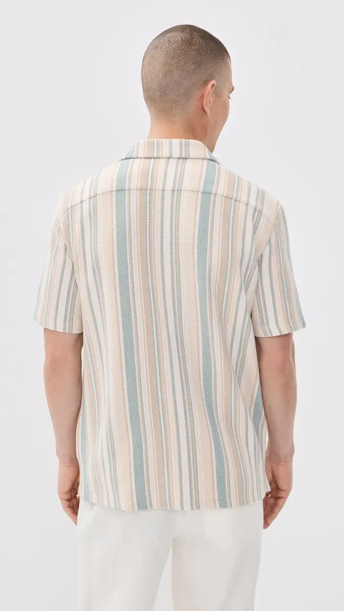 Faherty Oasis Camp Shirt | Thumbnail 3 Faherty Oasis Camp Shirt | Thumbnail 3