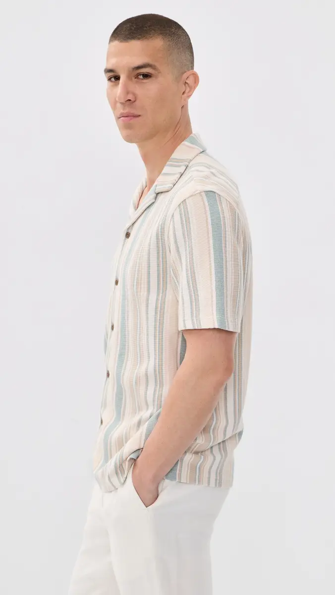 Faherty Oasis Camp Shirt | Thumbnail 4 Faherty Oasis Camp Shirt | Thumbnail 4