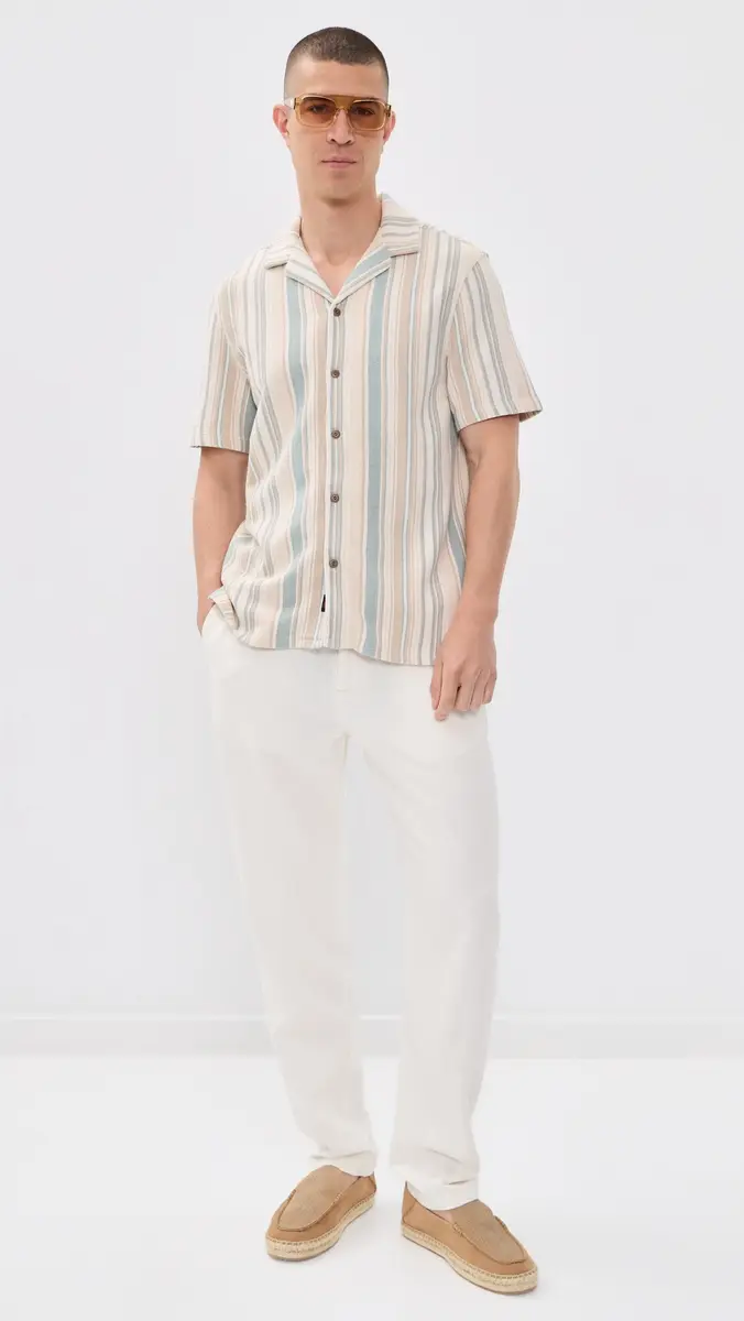 Faherty Oasis Camp Shirt | Thumbnail 5 Faherty Oasis Camp Shirt | Thumbnail 5