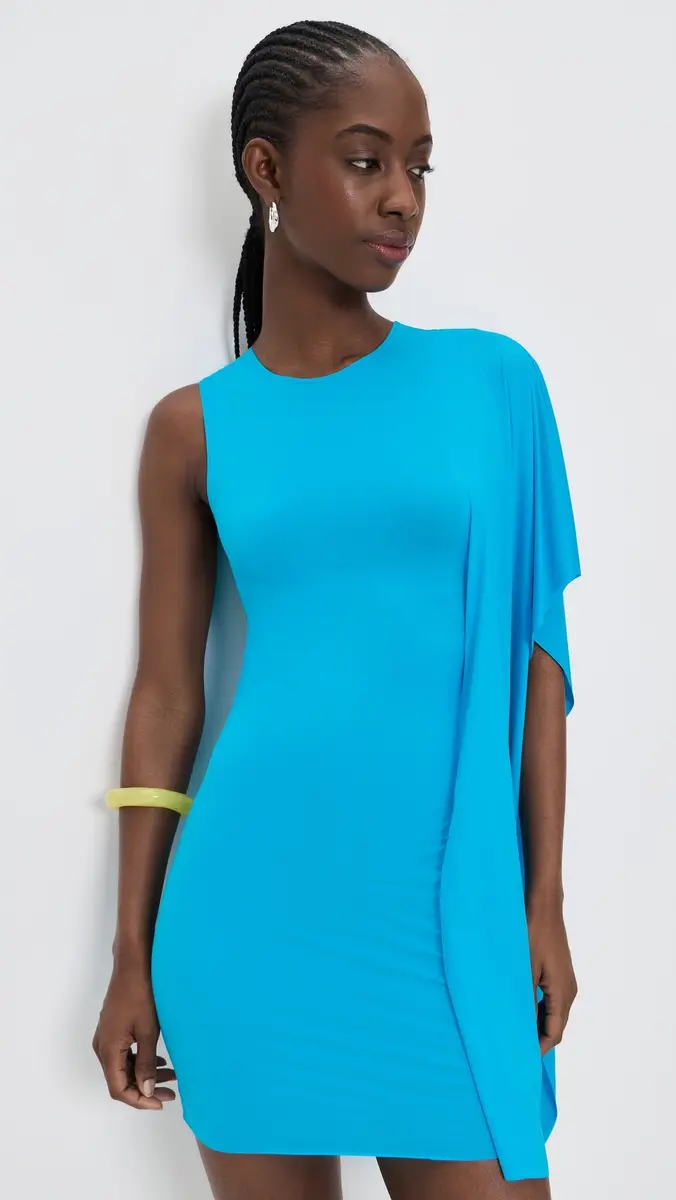 Cultnaked Luminary Dress In Aqua Blue | Thumbnail 2 Cultnaked Luminary Dress In Aqua Blue | Thumbnail 2