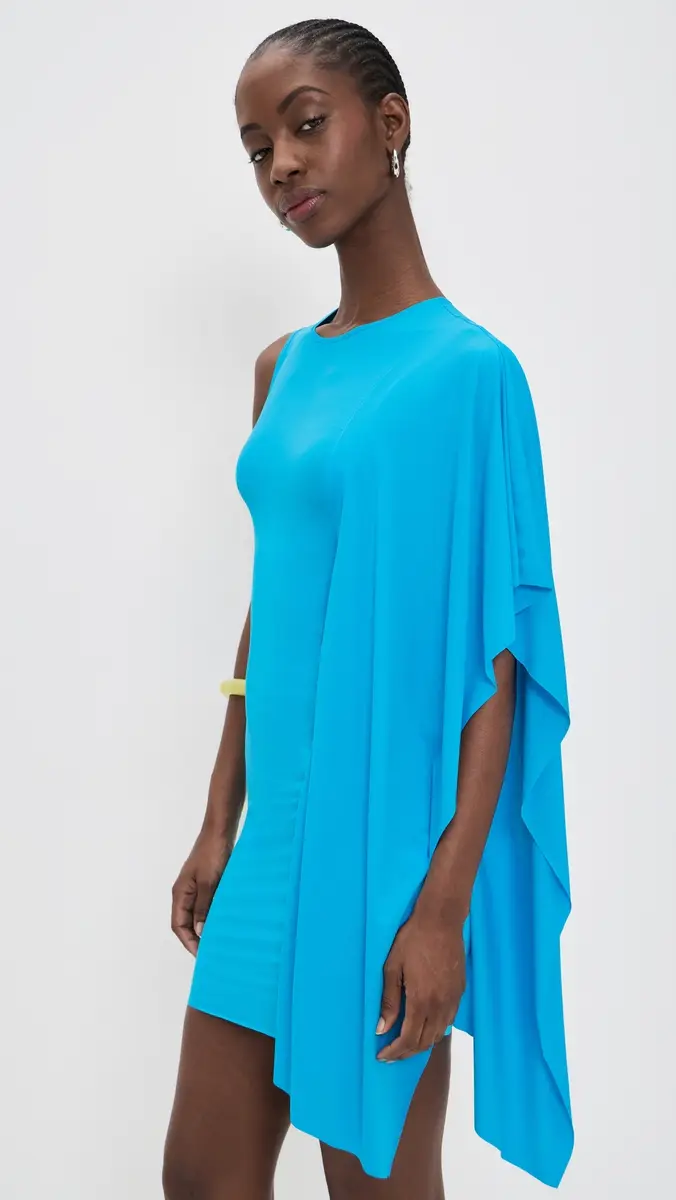 Cultnaked Luminary Dress In Aqua Blue | Thumbnail 4 Cultnaked Luminary Dress In Aqua Blue | Thumbnail 4
