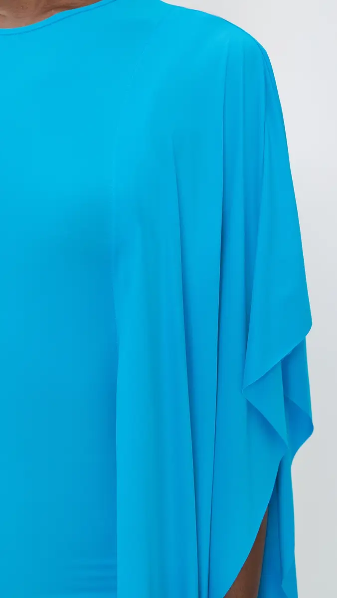 Cultnaked Luminary Dress In Aqua Blue | Thumbnail 6 Cultnaked Luminary Dress In Aqua Blue | Thumbnail 6