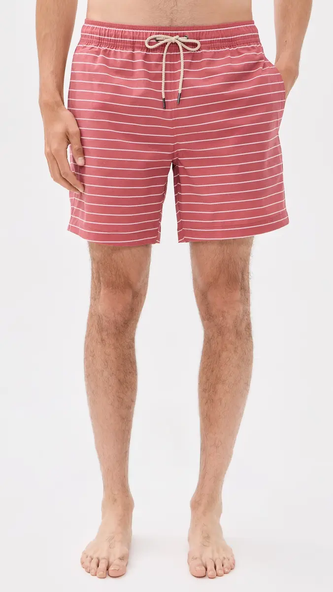 Fair Harbor x Foot Joy Bayberry Swim Trunks 7 | Thumbnail 2 Fair Harbor x Foot Joy Bayberry Swim Trunks 7 | Thumbnail 2