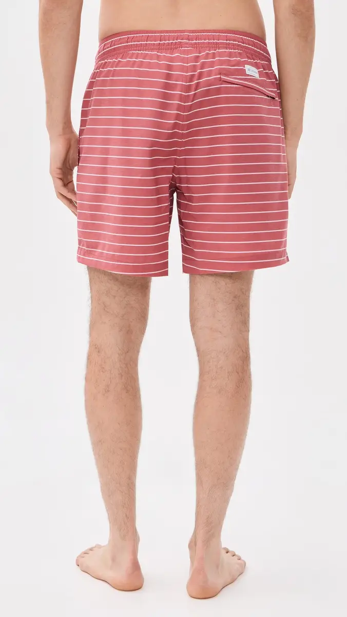 Fair Harbor x Foot Joy Bayberry Swim Trunks 7 | Thumbnail 3 Fair Harbor x Foot Joy Bayberry Swim Trunks 7 | Thumbnail 3