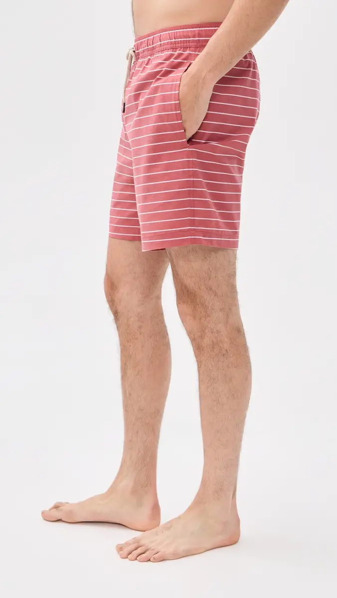 Fair Harbor x Foot Joy Bayberry Swim Trunks 7 | Thumbnail 4 Fair Harbor x Foot Joy Bayberry Swim Trunks 7 | Thumbnail 4