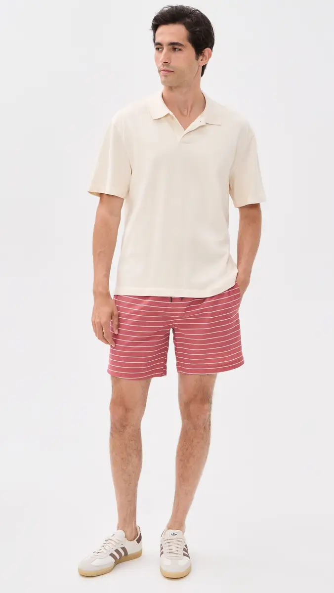 Fair Harbor x Foot Joy Bayberry Swim Trunks 7 | Thumbnail 5 Fair Harbor x Foot Joy Bayberry Swim Trunks 7 | Thumbnail 5