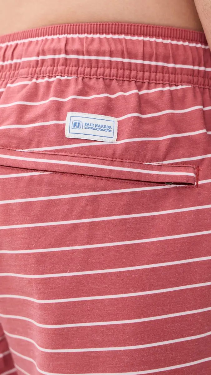 Fair Harbor x Foot Joy Bayberry Swim Trunks 7 | Thumbnail 6 Fair Harbor x Foot Joy Bayberry Swim Trunks 7 | Thumbnail 6