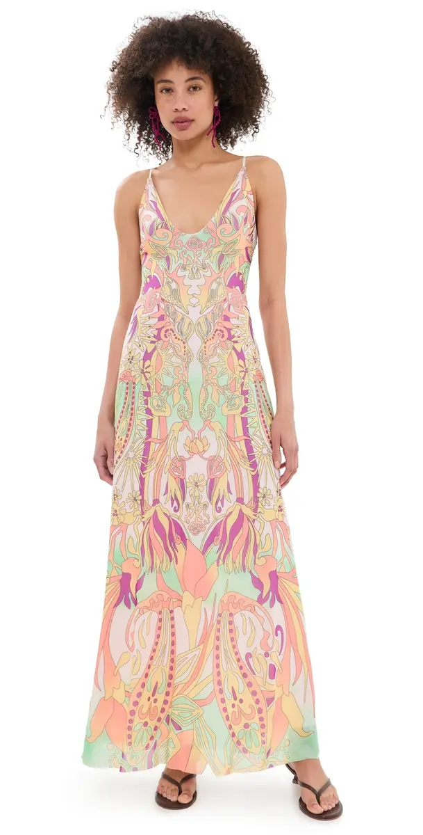 AFRM Romy Dress Vintage Swirl | Image 1 AFRM Romy Dress Vintage Swirl | Image 1