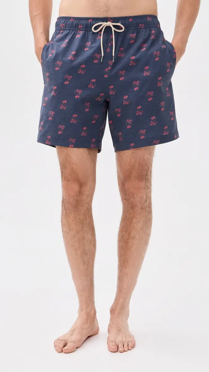 Fair Harbor x Foot Joy Bayberry Swim Trunks 7 | Thumbnail 2 Fair Harbor x Foot Joy Bayberry Swim Trunks 7 | Thumbnail 2