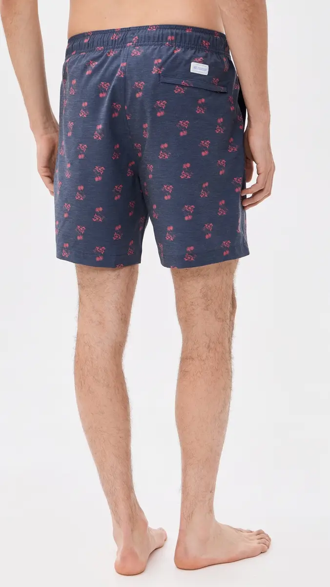 Fair Harbor x Foot Joy Bayberry Swim Trunks 7 | Thumbnail 3 Fair Harbor x Foot Joy Bayberry Swim Trunks 7 | Thumbnail 3