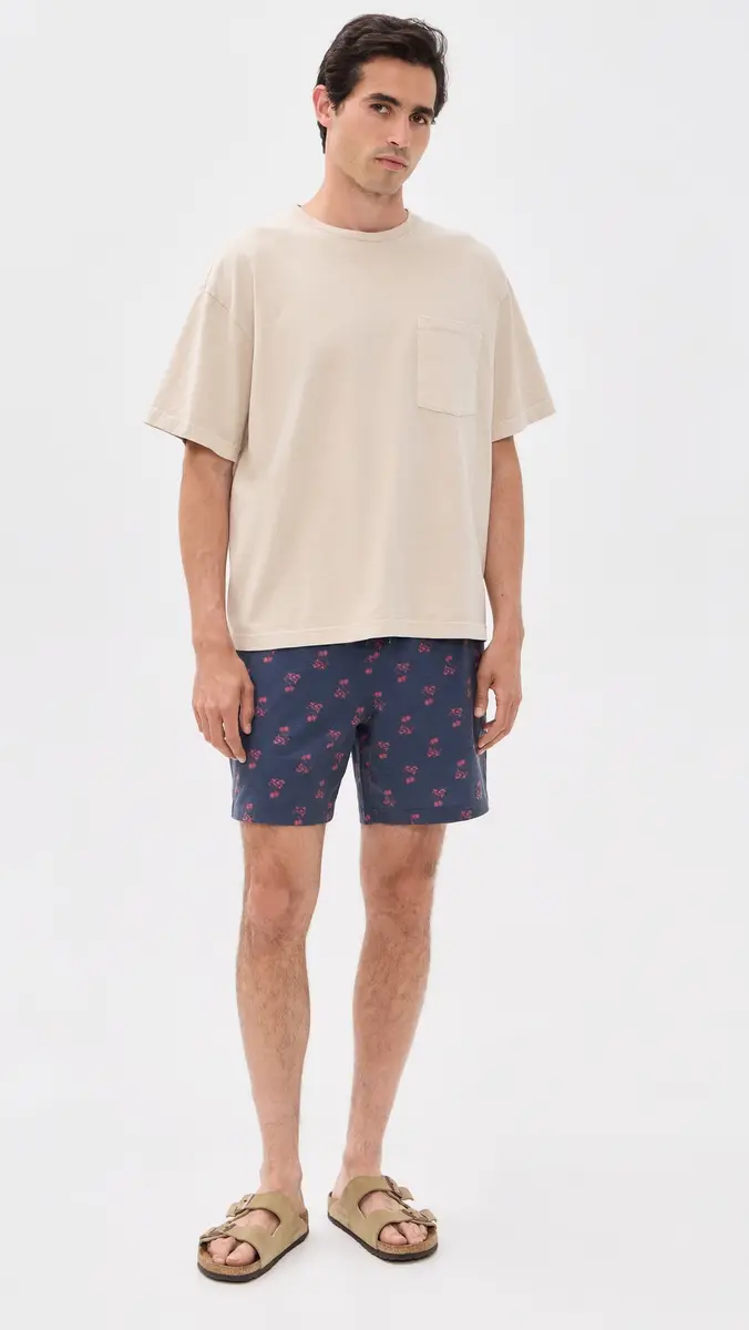 Fair Harbor x Foot Joy Bayberry Swim Trunks 7 | Thumbnail 5 Fair Harbor x Foot Joy Bayberry Swim Trunks 7 | Thumbnail 5