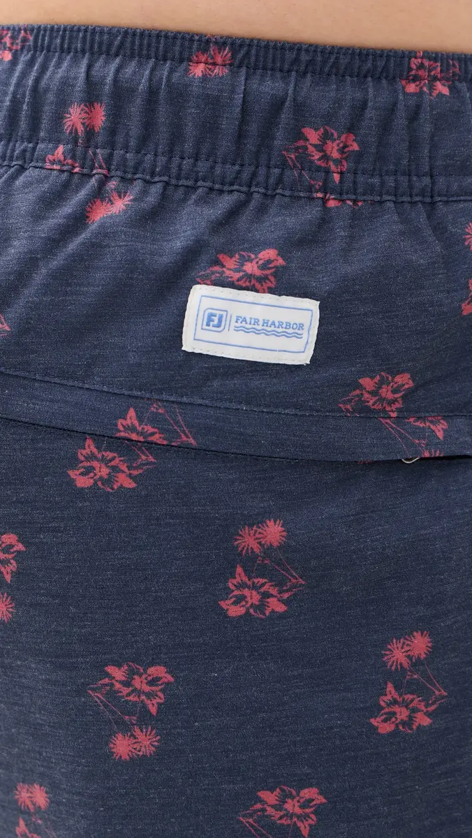 Fair Harbor x Foot Joy Bayberry Swim Trunks 7 | Thumbnail 6 Fair Harbor x Foot Joy Bayberry Swim Trunks 7 | Thumbnail 6