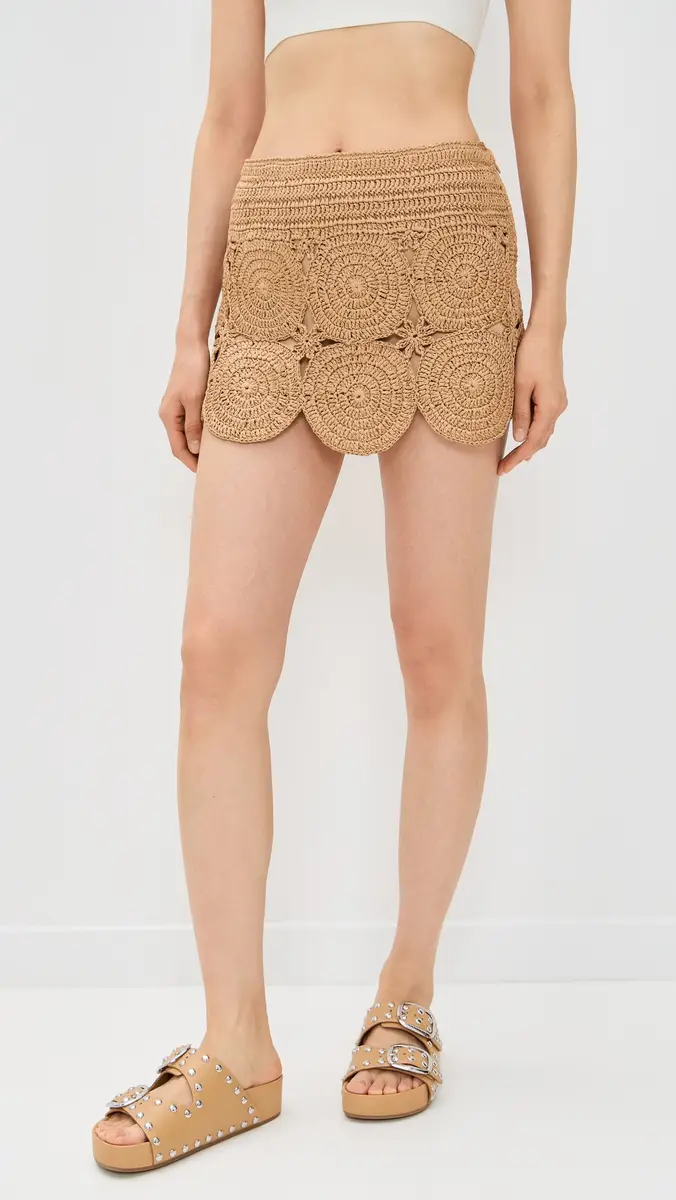 SIMONMILLER Beep Beep Mini Skirt | Thumbnail 2 SIMONMILLER Beep Beep Mini Skirt | Thumbnail 2