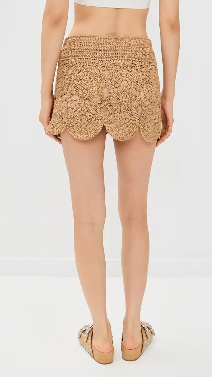 SIMONMILLER Beep Beep Mini Skirt | Thumbnail 3 SIMONMILLER Beep Beep Mini Skirt | Thumbnail 3