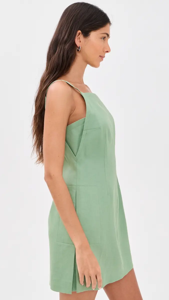 Theory Apron Mini Dress | Thumbnail 4 Theory Apron Mini Dress | Thumbnail 4