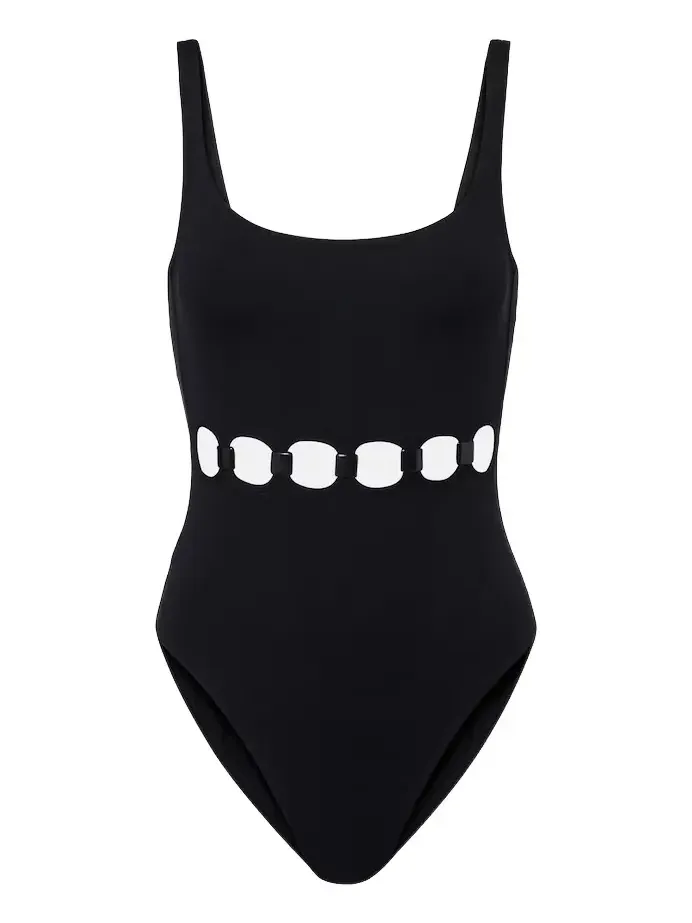 Replay cutout swimsuit
