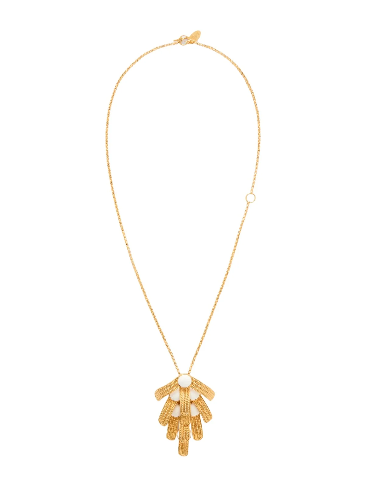 Orofina Gold-plated And Resin Necklace Orofina Gold-plated And Resin Necklace