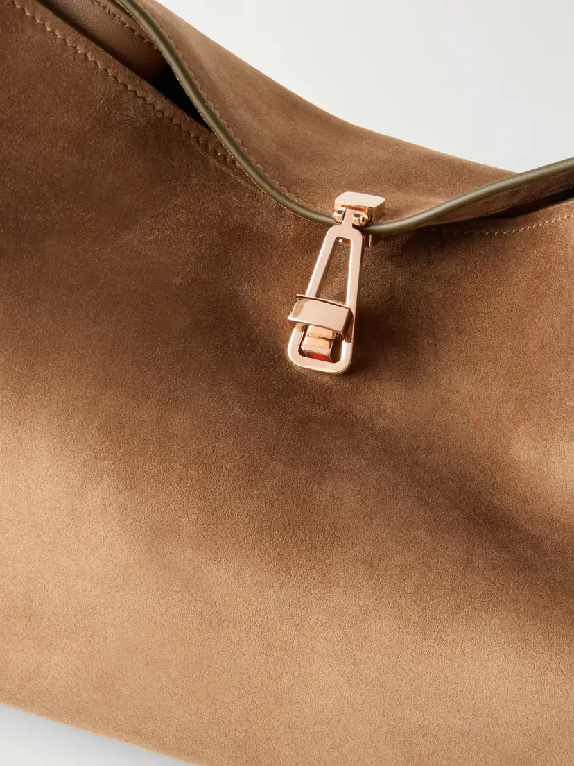 Gabriela Hearst Antonia Small Suede Shoulder Bag | Thumbnail 5