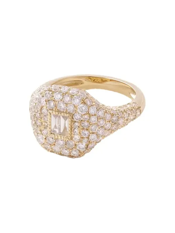 18-karat Gold Diamond Ring 18-karat Gold Diamond Ring
