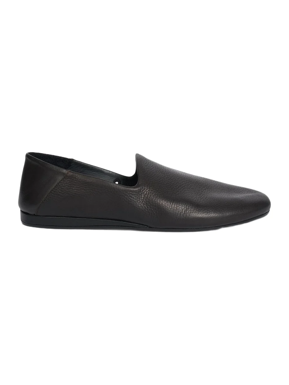 Men's Les Pantoufles Leather Flats Men's Les Pantoufles Leather Flats
