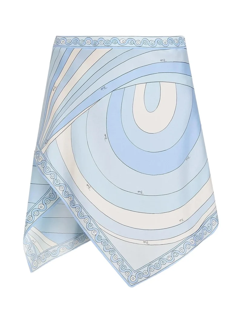 Women's L'Alba Silk Twill Miniskirt