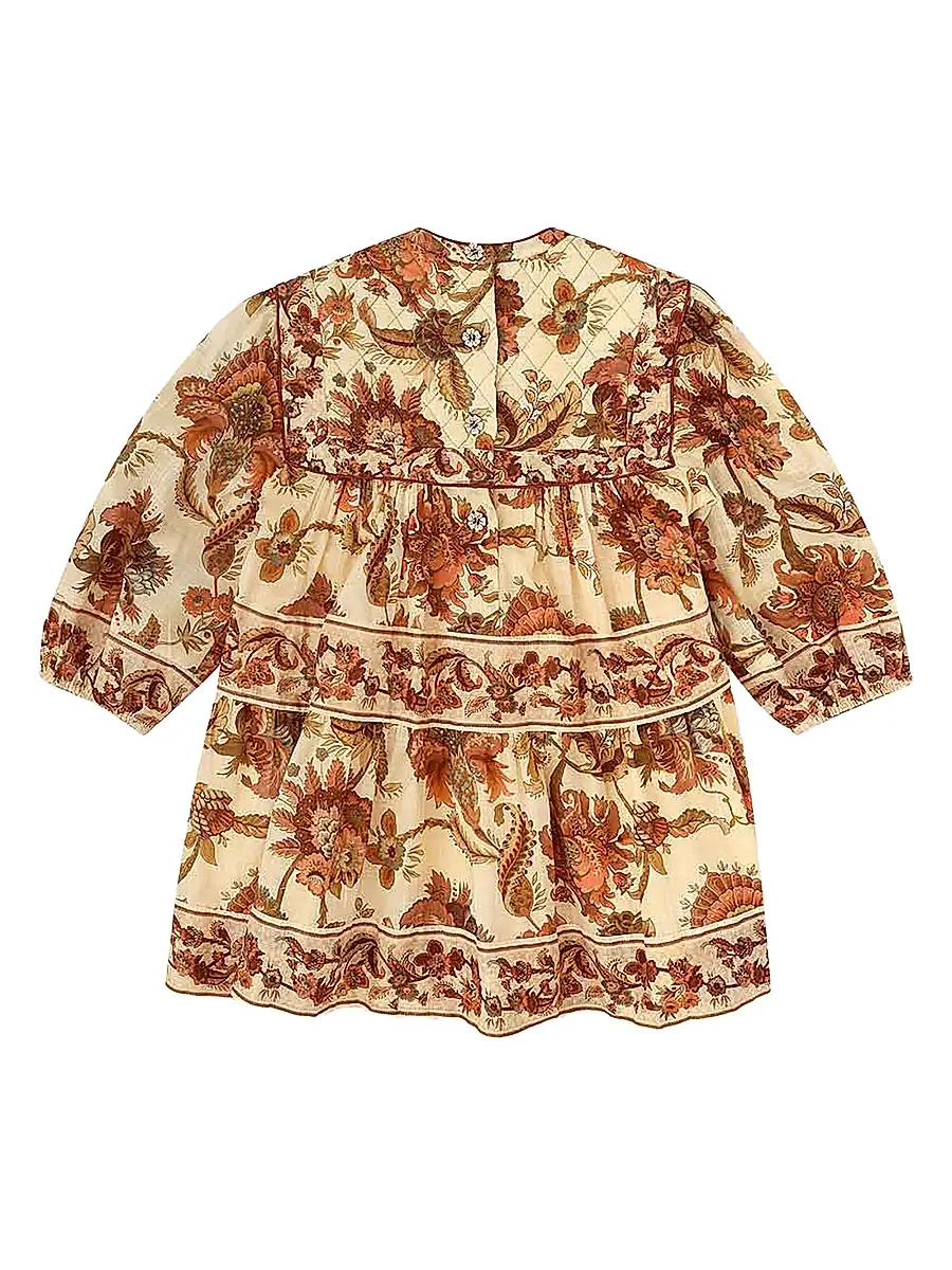 Zimmermann Girl's Little Girl's & Girl's Aster Quilted Cotton Dress | Thumbnail 2