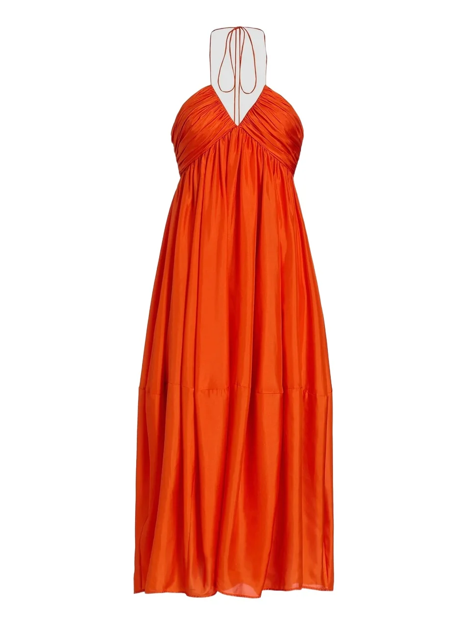 Zimmermann Women's Mahon Silk Halter Maxi Dress