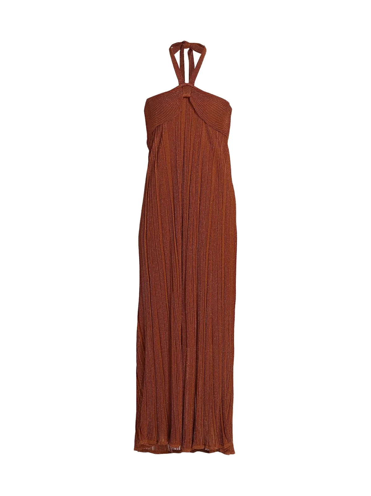 Women's Indra Metallic Halter Maxi Dress Women's Indra Metallic Halter Maxi Dress