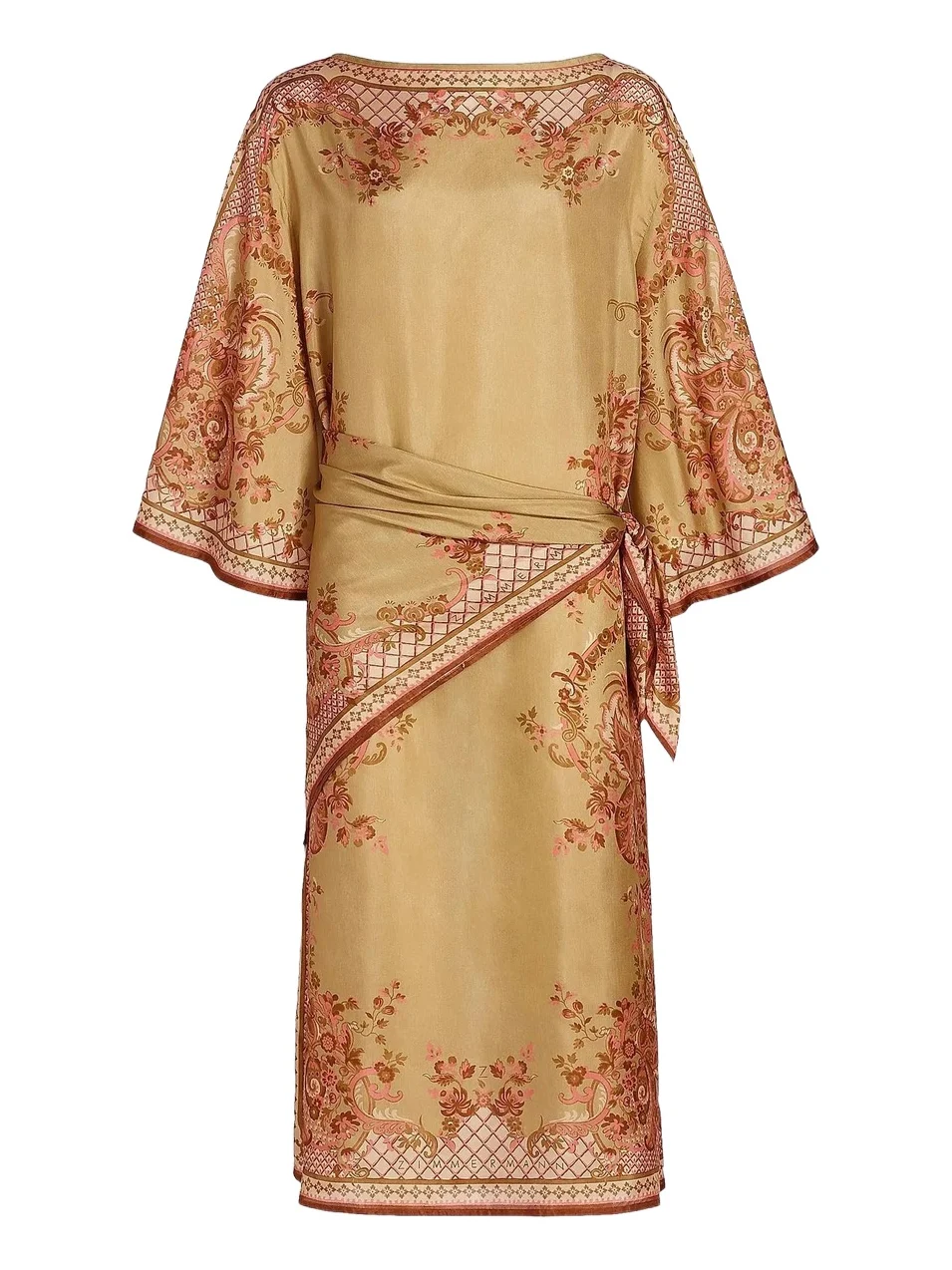 Zimmermann Women's Aster Silk Tunic Midi-Dress