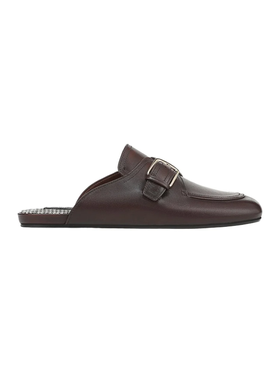 Women's Minetta Leather Loafer Mules