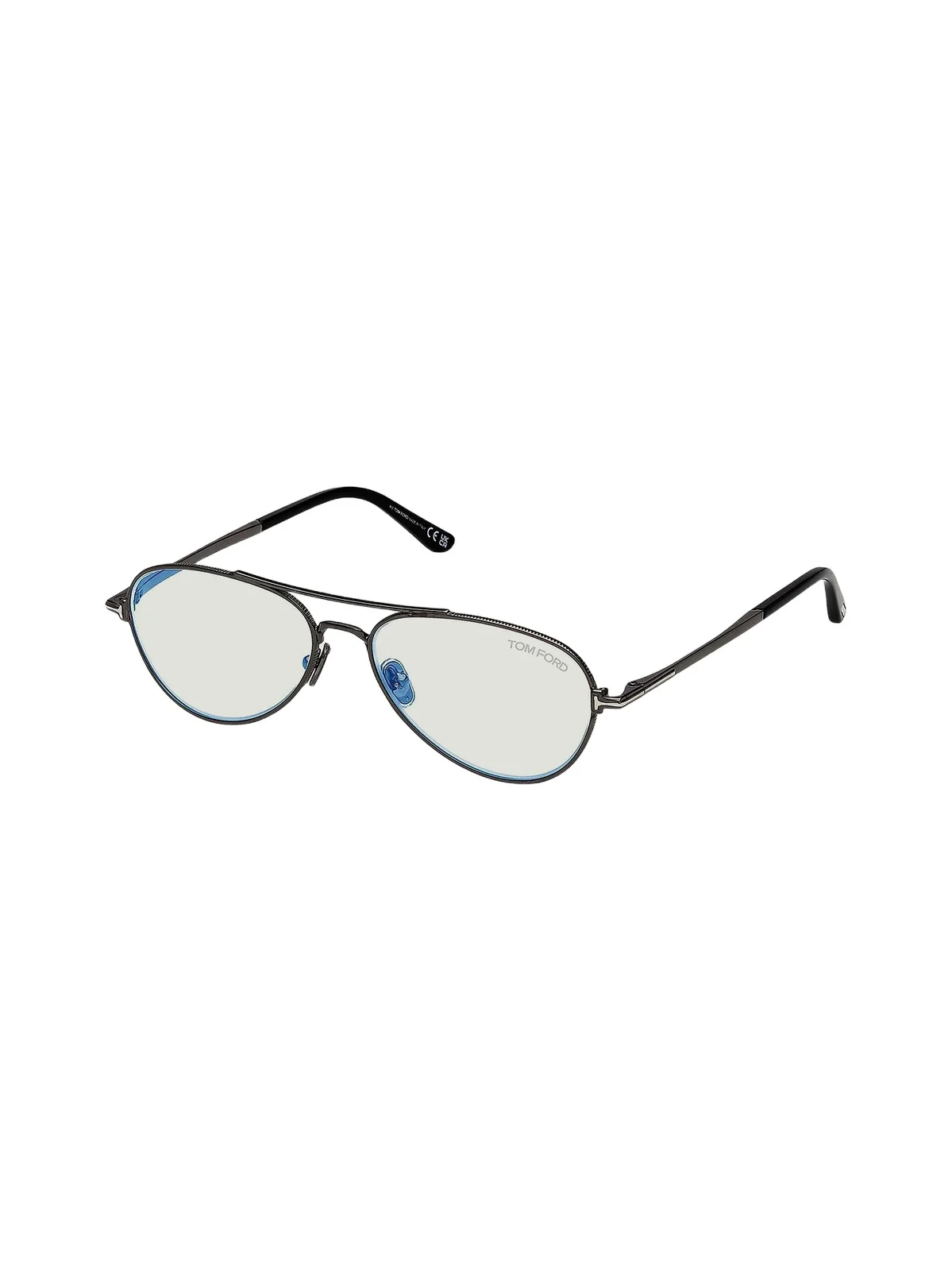 Women's 56MM Blue Block Aviator Glasses Women's 56MM Blue Block Aviator Glasses