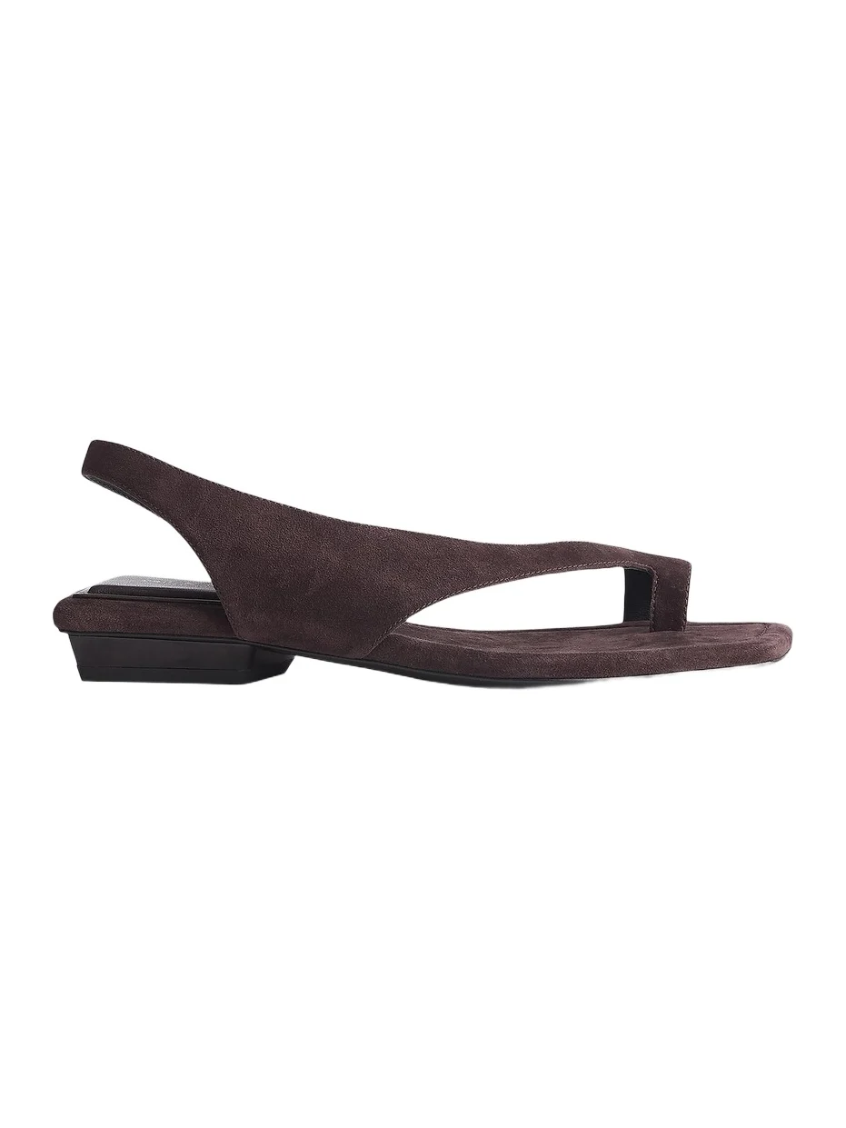 rag & bone Women's Liv Suede Flat Sandals