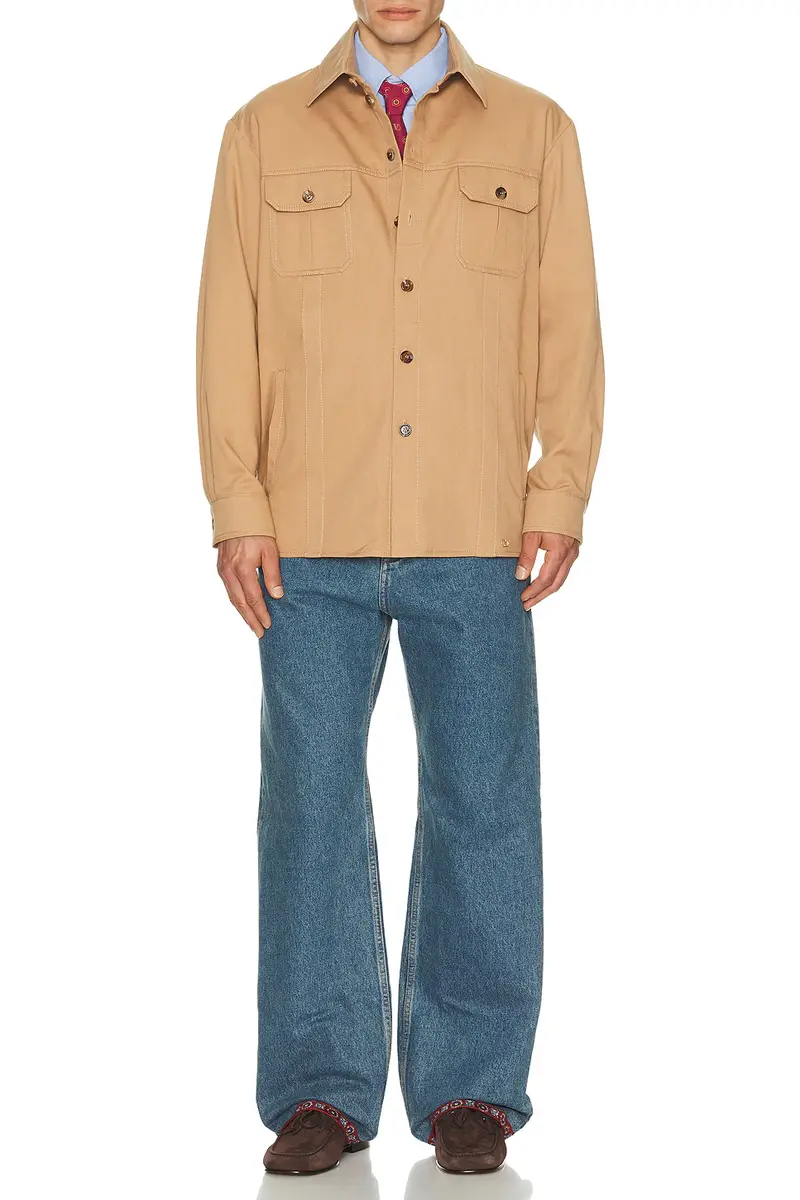 Valentino Giubbino Vlogo Signature Jacket | Thumbnail 3 Valentino Giubbino Vlogo Signature Jacket | Thumbnail 3