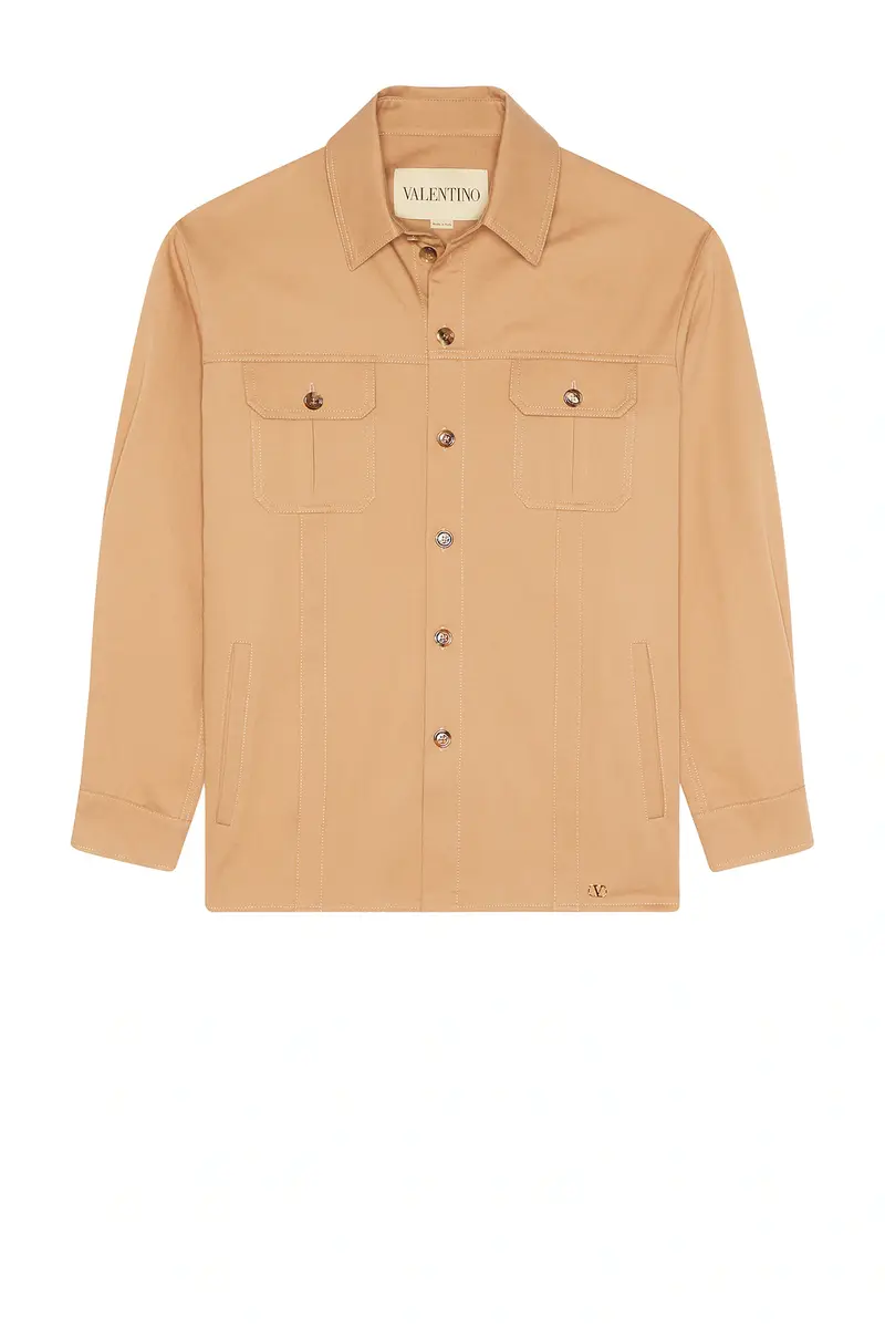 Valentino Giubbino Vlogo Signature Jacket | Thumbnail 4 Valentino Giubbino Vlogo Signature Jacket | Thumbnail 4