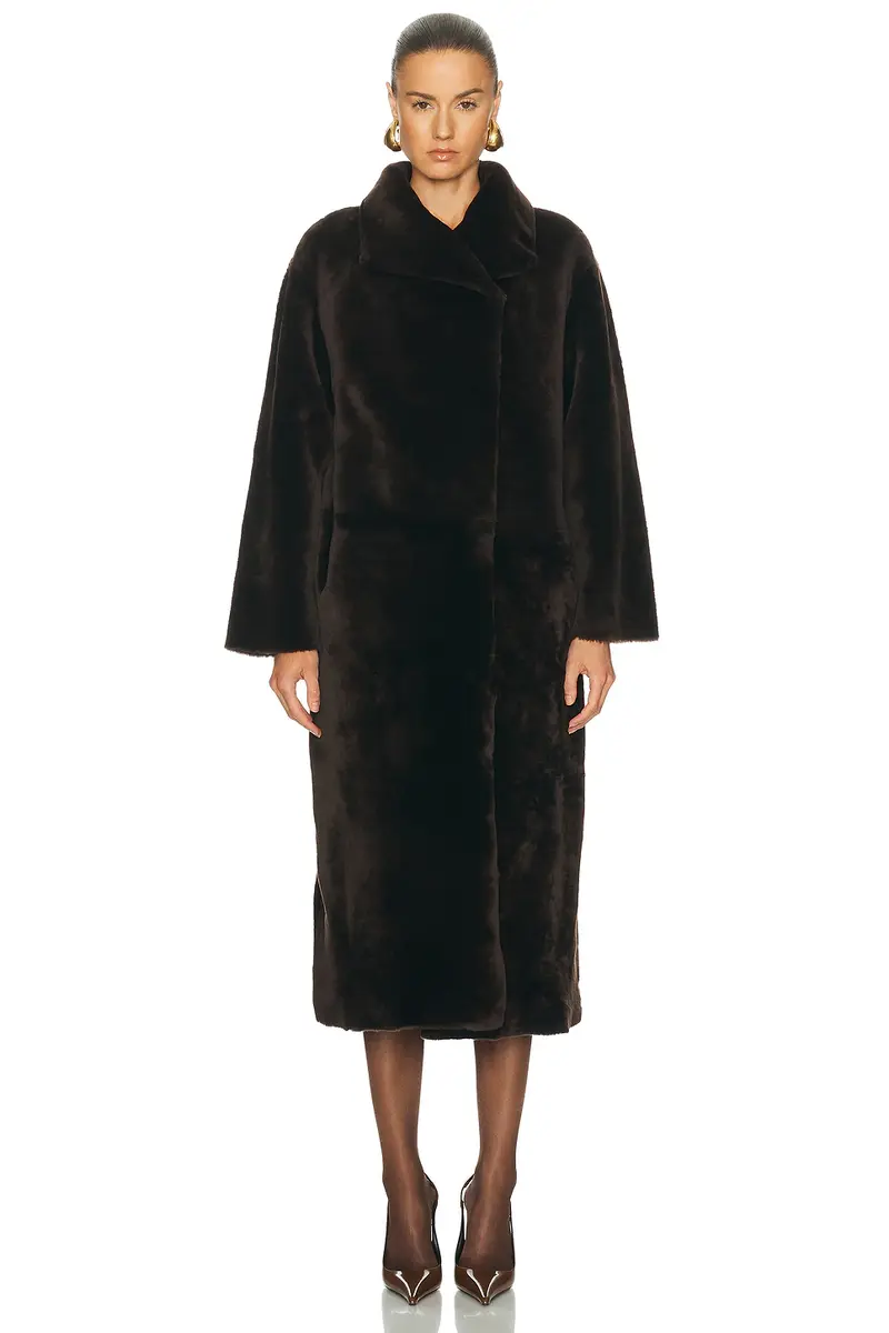 NOUR HAMMOUR Solene Coat | Thumbnail 2