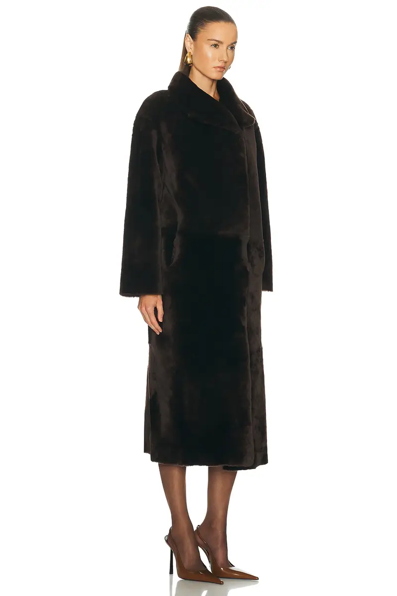 NOUR HAMMOUR Solene Coat | Thumbnail 3