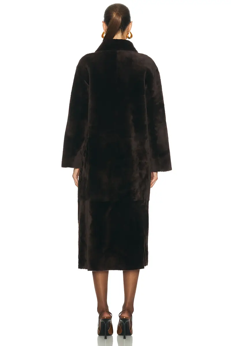 NOUR HAMMOUR Solene Coat | Thumbnail 4