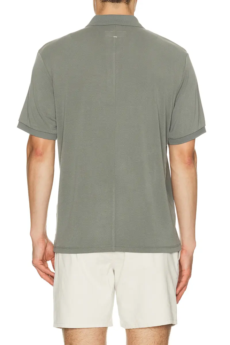 rag & bone Tech Pique Slim Polo | Thumbnail 2 rag & bone Tech Pique Slim Polo | Thumbnail 2