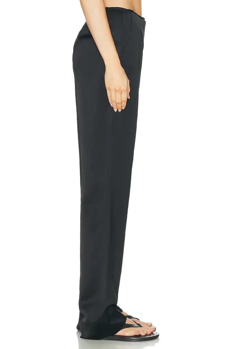 TOTEME Easy Undone Edge Trouser | Thumbnail 3 TOTEME Easy Undone Edge Trouser | Thumbnail 3