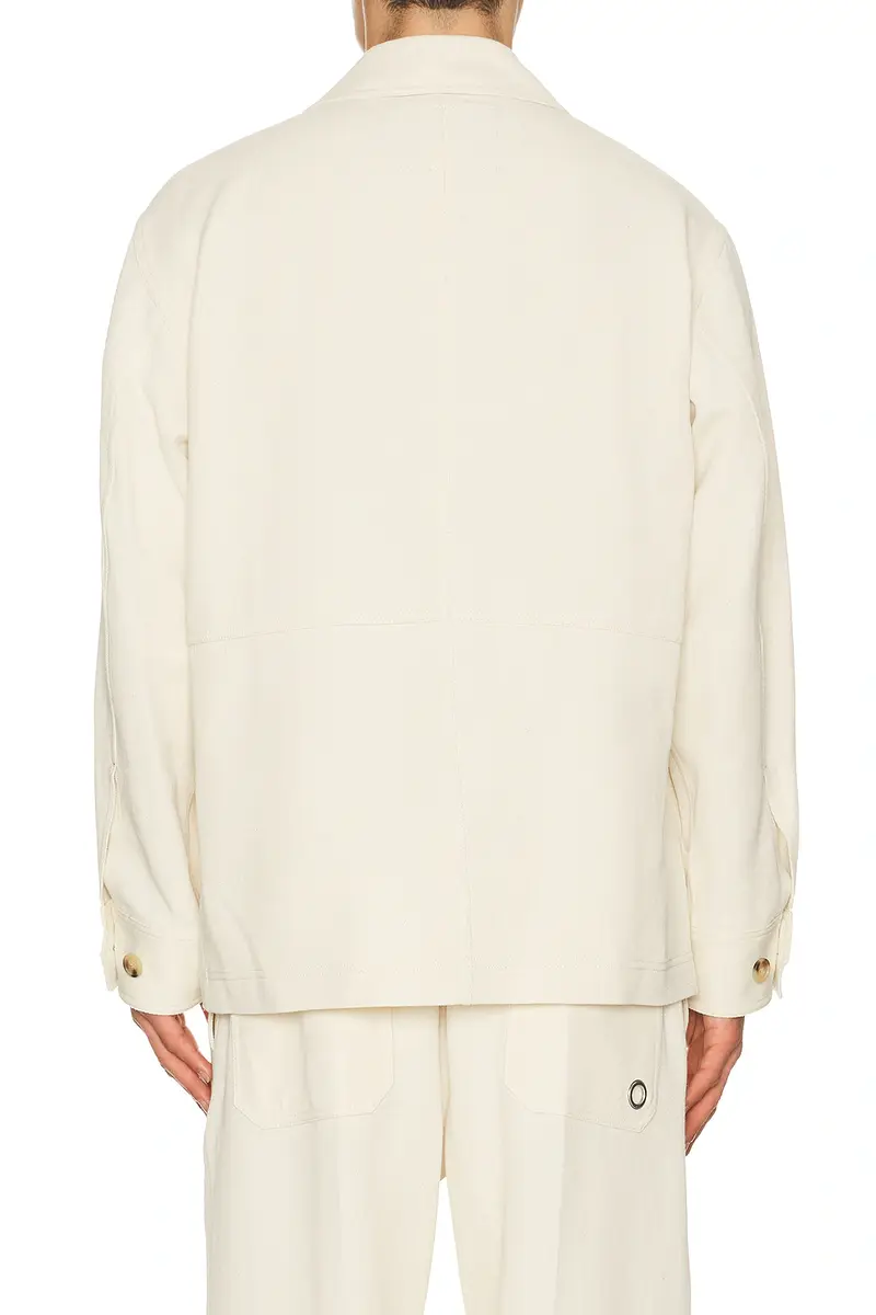 Helmut Lang Sailor Overshirt | Thumbnail 2 Helmut Lang Sailor Overshirt | Thumbnail 2
