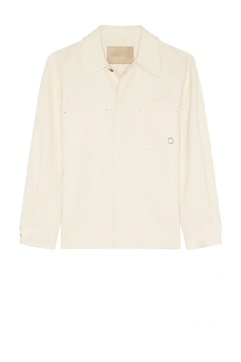 Helmut Lang Sailor Overshirt | Thumbnail 4 Helmut Lang Sailor Overshirt | Thumbnail 4